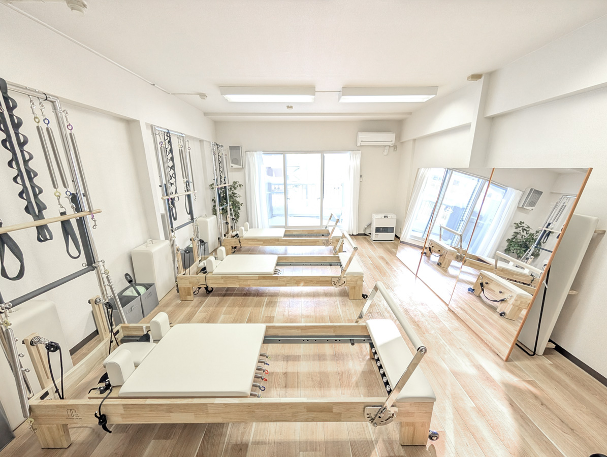 Pilates Mee 札幌大通り店の内観