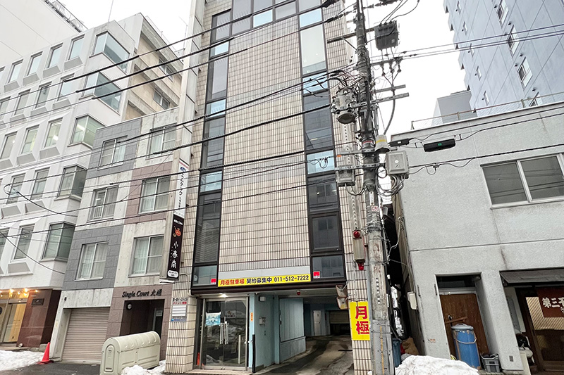PersonalTrainingGymEVOXY 札幌店の外観