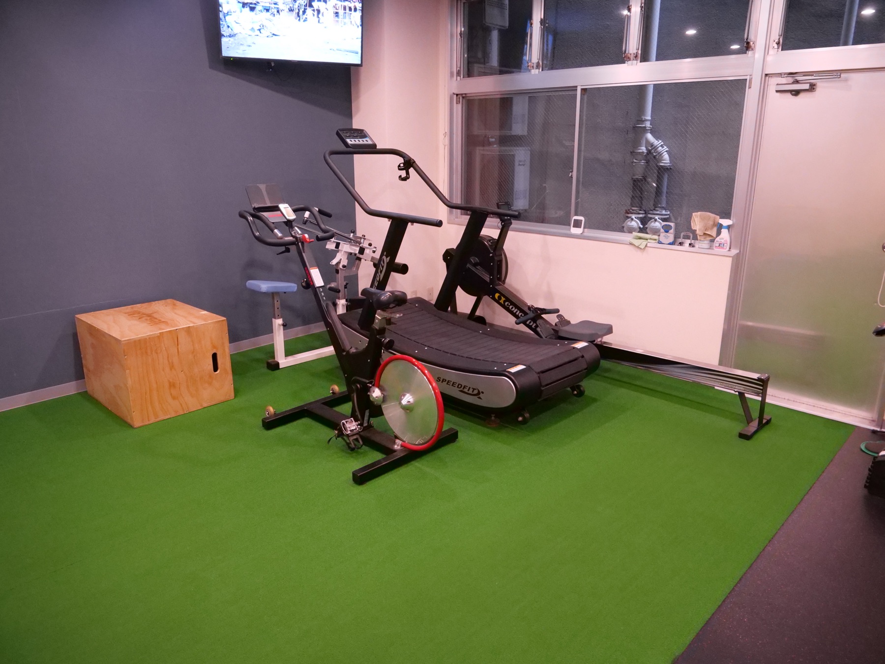 TPI Power Level 2の知見を生かすDisport Worldのトレーニング設備