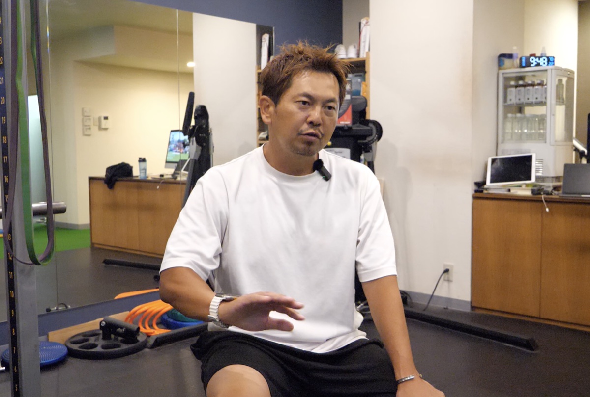 Disport World代表・パーソナルトレーナーの岡本隼人さん