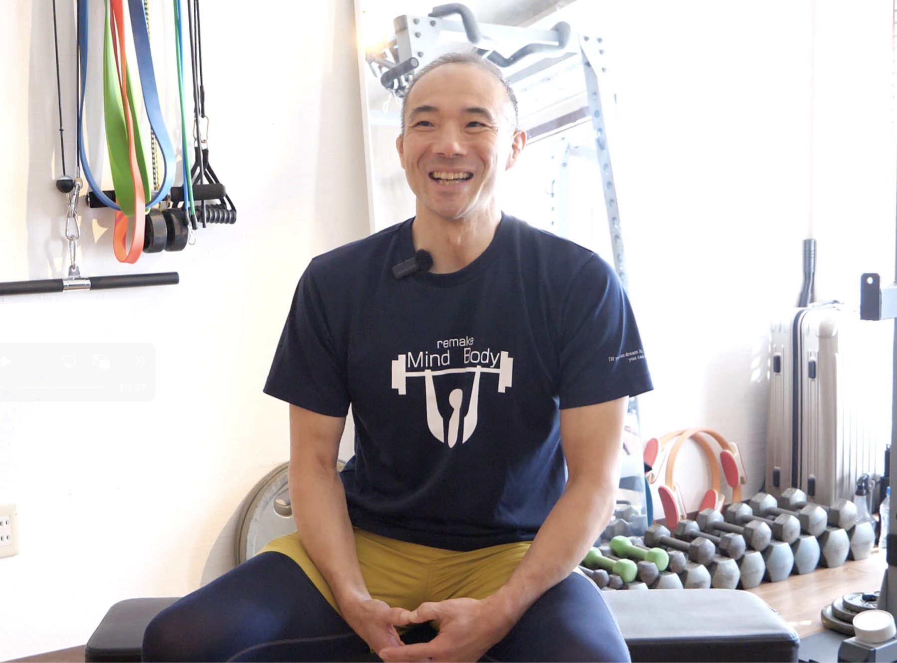 Mind_Body代表の鈴木謙太郎さん