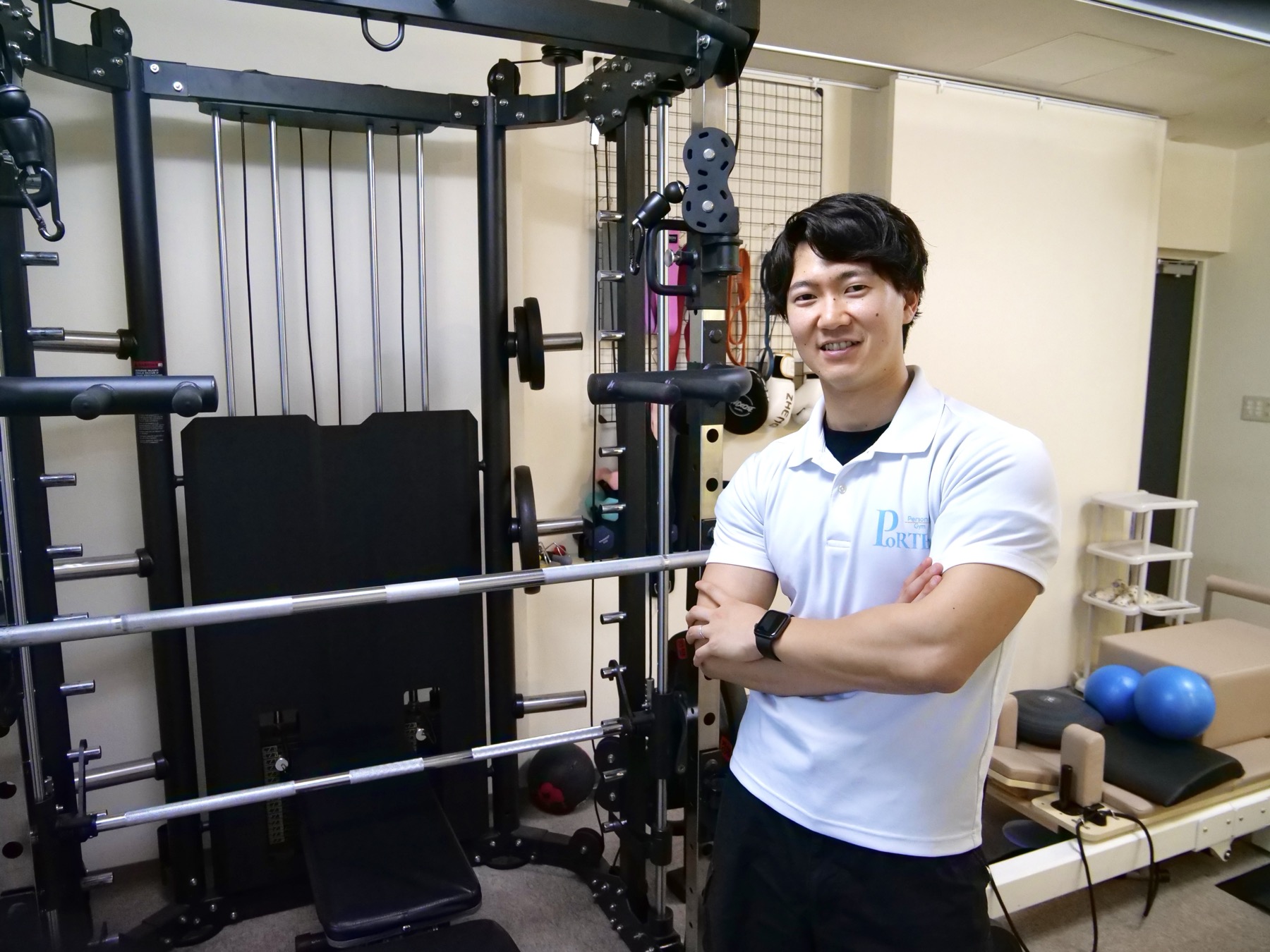 PoRTEのトレーニング設備