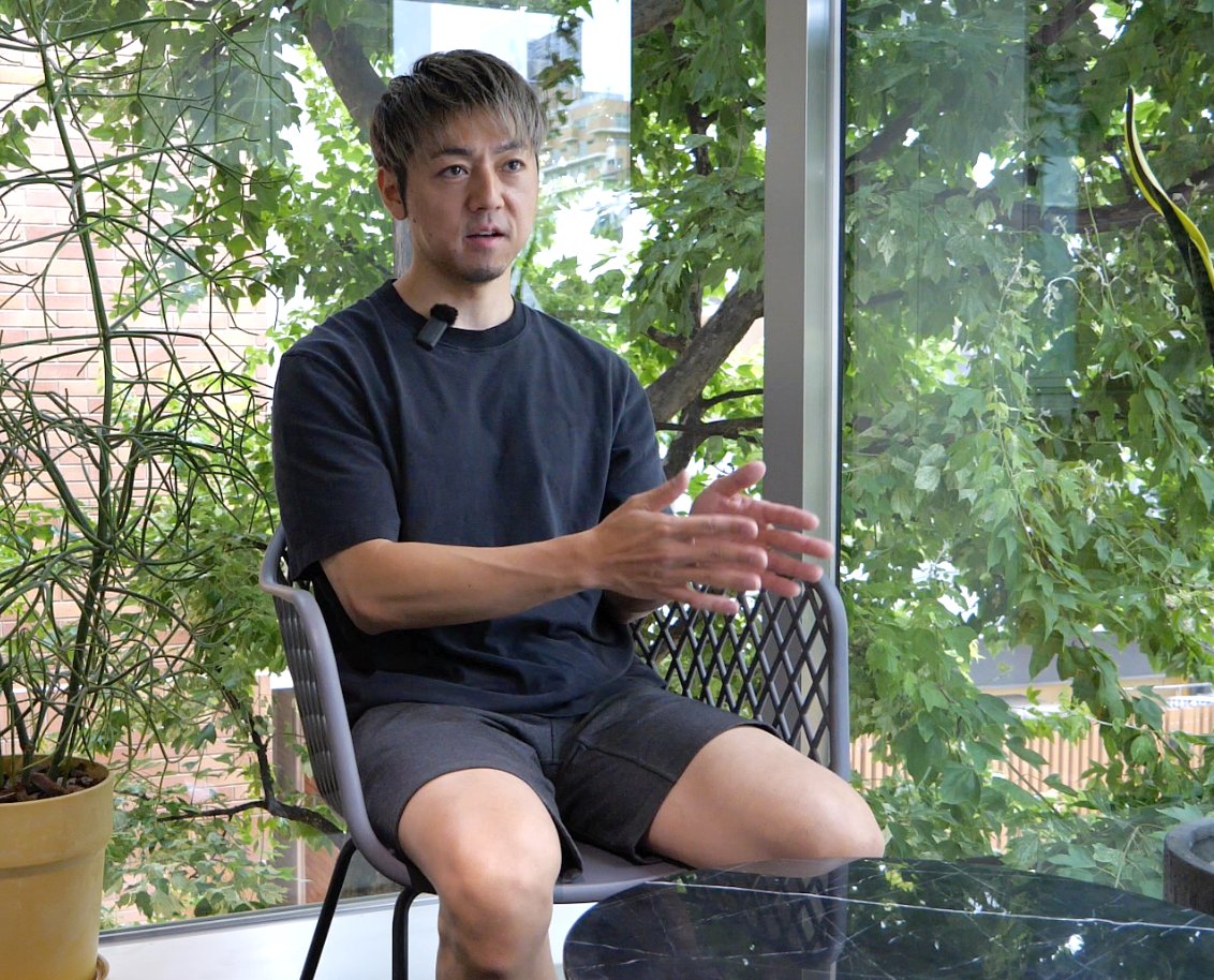 Personal Training SEQUEL代表・トレーナーの加藤竜一さん
