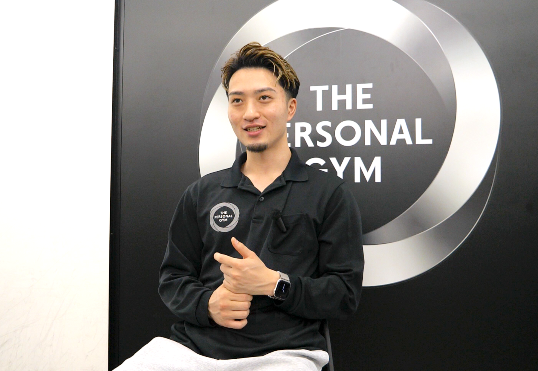 THE PERSONAL GYM新宿御苑店トレーナーの豊野倖生さん