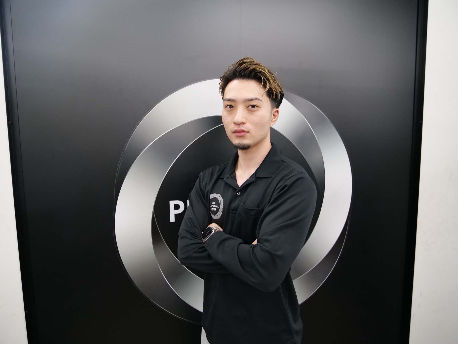 THE PERSONAL GYM新宿御苑店の豊野倖生さん