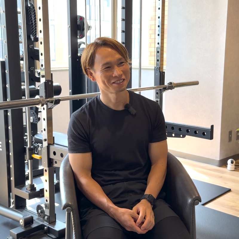 Warp private gym代表・下里慶さん